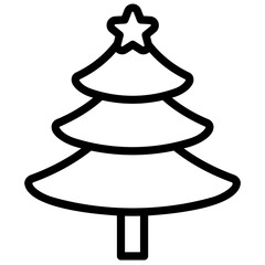 크리스마스 트리 아이콘