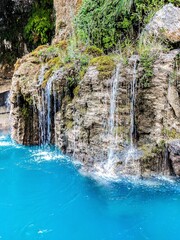 The Sulak Canyon is a steep-sided deepest canyon in Europe carved by the Sulak River in Dagestan, Russia	