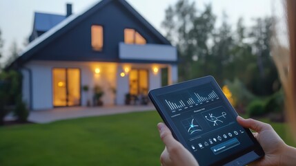 Home energy management systems enable users to track and control energy consumption effectively