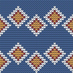 Seamless knitting design endless