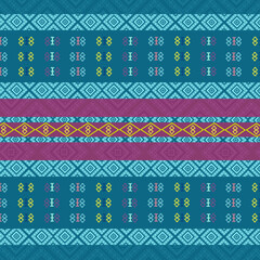 blue cloth pattern