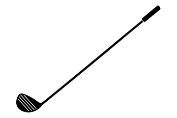 golf club icon, golf stick silhouette vector, Sport symbol, Golfing logo.
