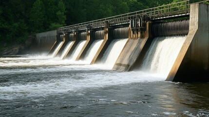 Hydropower projects can sometimes disrupt local ecosystems