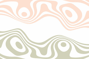 Fototapeta premium Amazing smooth lines effect on grey - white and pink - white vector illustration. Eps 10