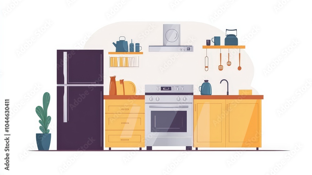 Poster implementing energy-efficient appliances is essential for lowering utility bills and reducing carbon