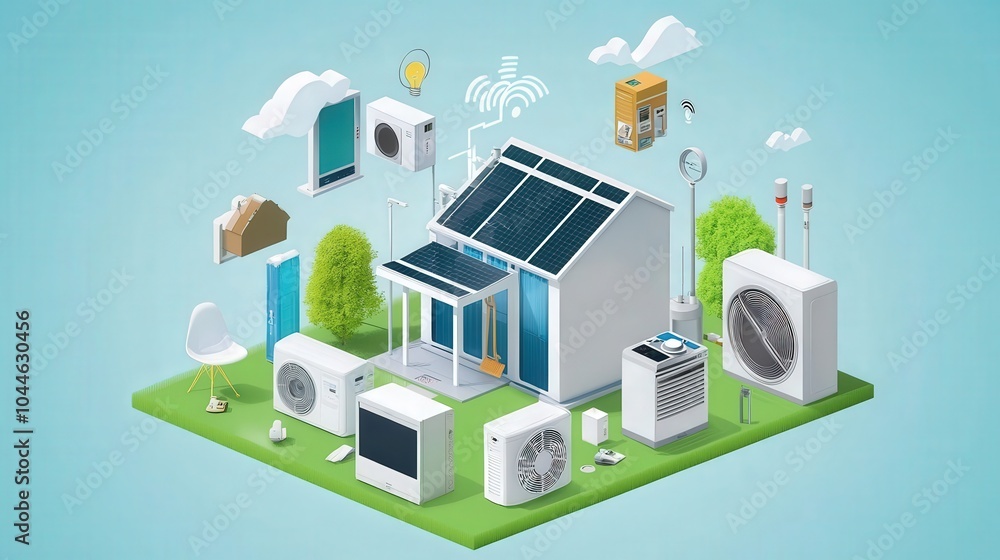 Poster implementing energy-efficient appliances is essential for lowering utility bills and reducing carbon