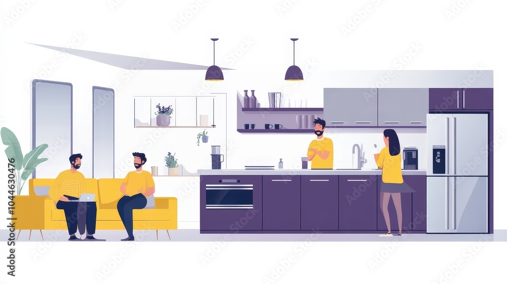 Poster implementing energy-efficient appliances is essential for lowering utility bills and reducing carbon