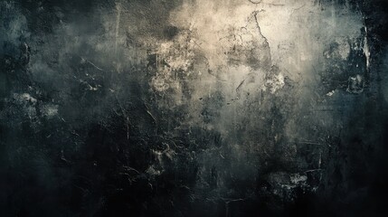 A dark, grungy background with rough texture and deep shadows, creating a dramatic and edgy feel, ideal for music, film, or alternative-themed designs