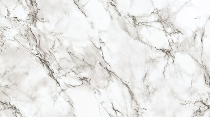Obraz premium A marble texture background with natural veining in shades of white and gray, offering a sleek and sophisticated surface for luxury branding or interior design visuals