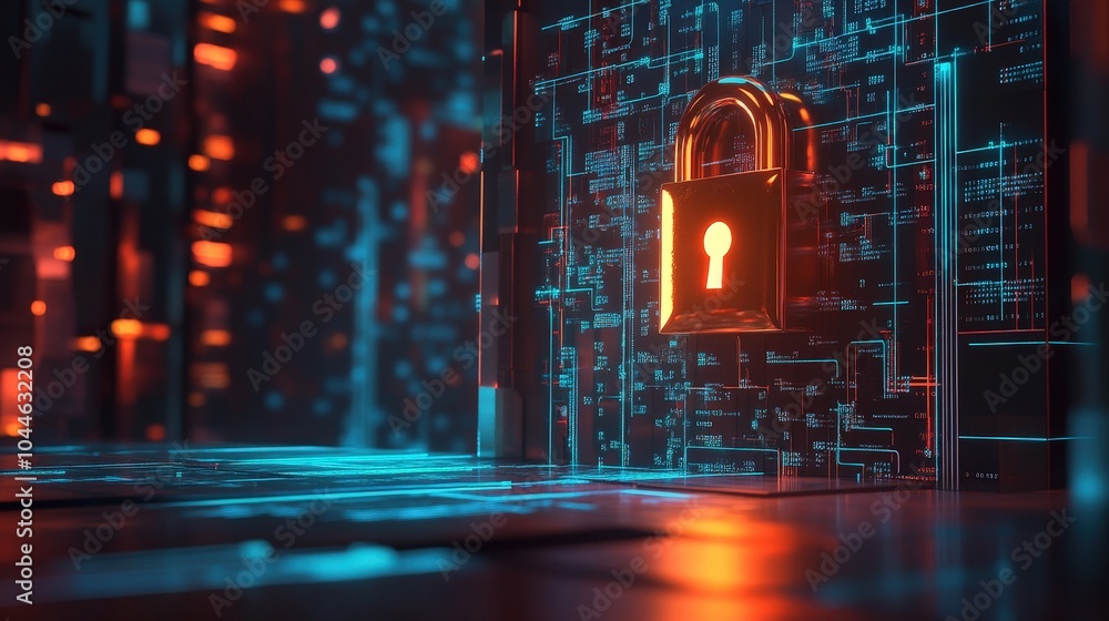 Fototapete in a world where personal and corporate data is constantly under threat, encryption is a key technol
