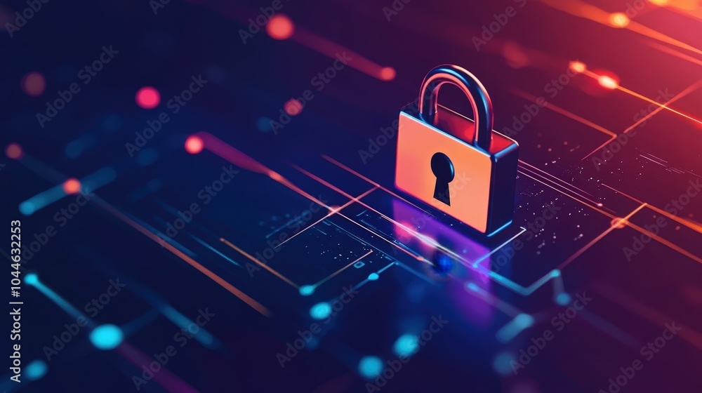 Poster in a world where personal and corporate data is constantly under threat, encryption is a key technol