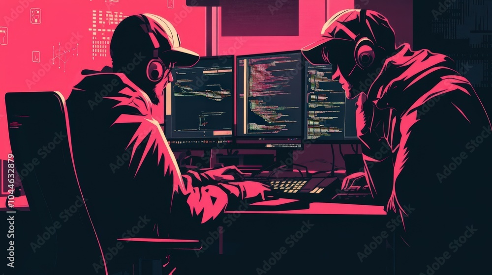Poster in the fight against cybercrime, ethical hackers play a key role by identifying and fixing vulnerabi