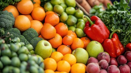 Incorporating seasonal fruits and vegetables into your plant-based diet not only enhances flavor but also supports local farmers.