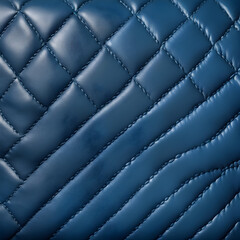 Fototapeta premium Blue(cyan) leather