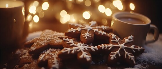 Interconnected Christmas Cookie Exchange Portals with International Bakers and Mouthwatering Gingerbread