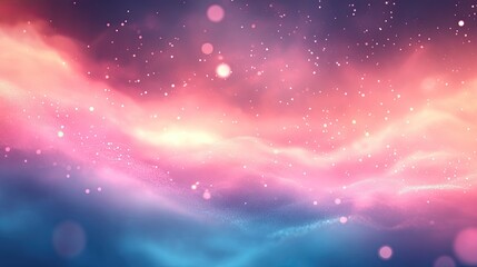 Abstract background with pink and blue hues. Perfect for dreamy and ethereal designs, or to add a touch of magic to your projects.