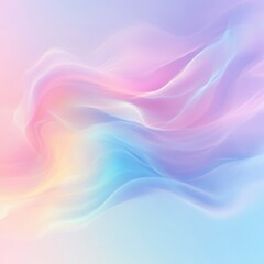 Obraz premium Abstract pastel background with soft gradients