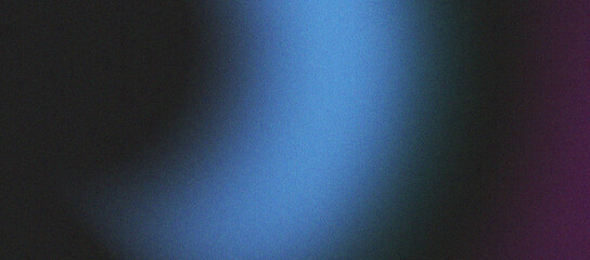 Abstract black blue red pink yellow color wave grainy noisy banner backdrop design background