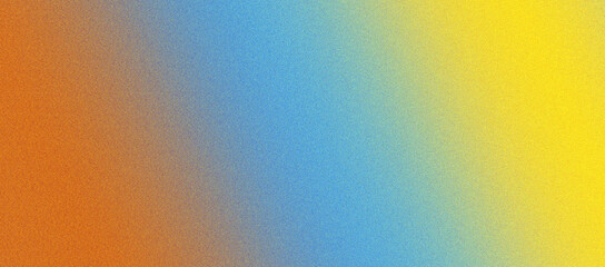 Abstract black blue red pink yellow color wave grainy noisy banner backdrop design background