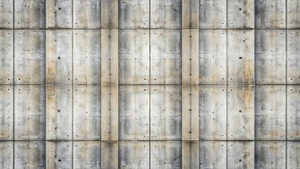 Symmetrical concrete texture background for architectural designs