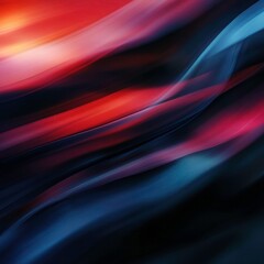 Obraz premium Blurred motion background with abstract shapes