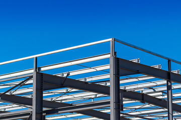 Modèle de construction métallique