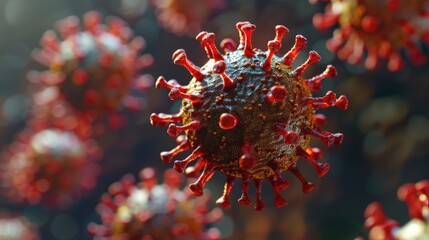 Intricacies of a Virus Binding to Human Cells A Microscopic Journey into Infection Mechanisms