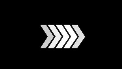 arrows vector collection black. Different black Arrows icons ,vector set. Abstract elements for business infographic vector illustration.