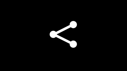 Share icon set. Arrow symbol, Reply send forward icons button. Social media flat icon.