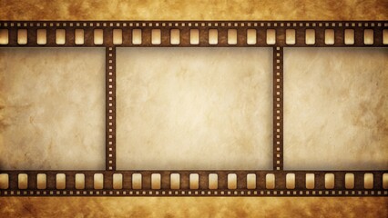 Retro filmstrip cinematic movie mockup tools , vintage, film, strip, cinematic, mockup, retro, photography, design