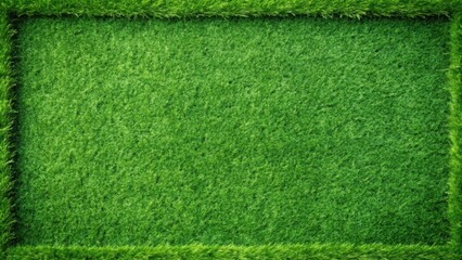 Artificial green grass mat top view , artificial grass, synthetic fibers, texture, background, turf, surface