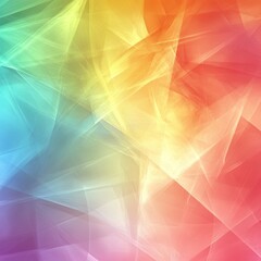 Subtle rainbow prism background for soft effects