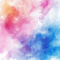 Obraz premium Watercolor splash background with artistic texture