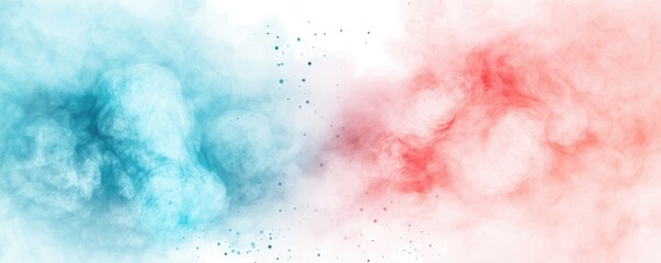 Obraz premium Muted gradient background with soft pastel hues, perfect for a calming and elegant design atmosphere.