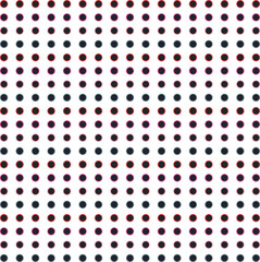 Small black circles with colored outline in the form of texture.