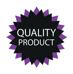  hand clicking product quality on virtual screen interface 