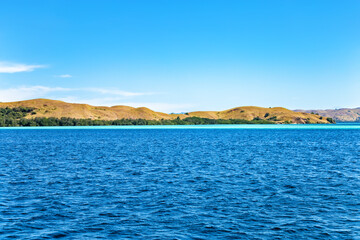 Island Rinca, Komodo National Park, Flores, Indonesia, Southeast Asia.