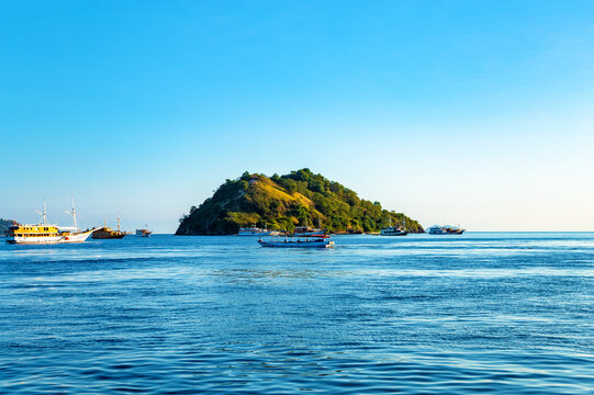 Island Kelor, Komodo National Park, Flores, Indonesia, Southeast Asia.
