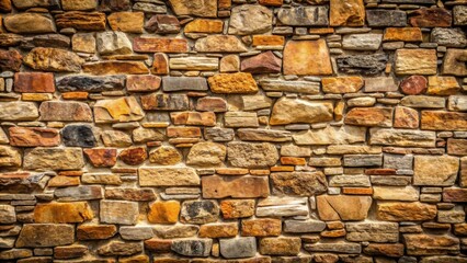 Obraz premium Stone wall texture background perfect for adding a rustic touch to your designs, stone, wall, texture, background