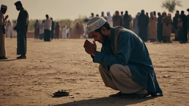 muslim pray video