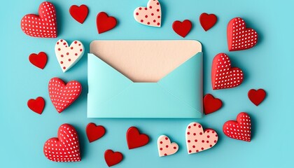 valentine's day Sparkling Hearts of Love