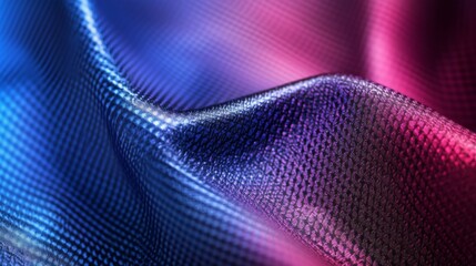 Close-Up of Soft Geometric Patterns in Vibrant Colors