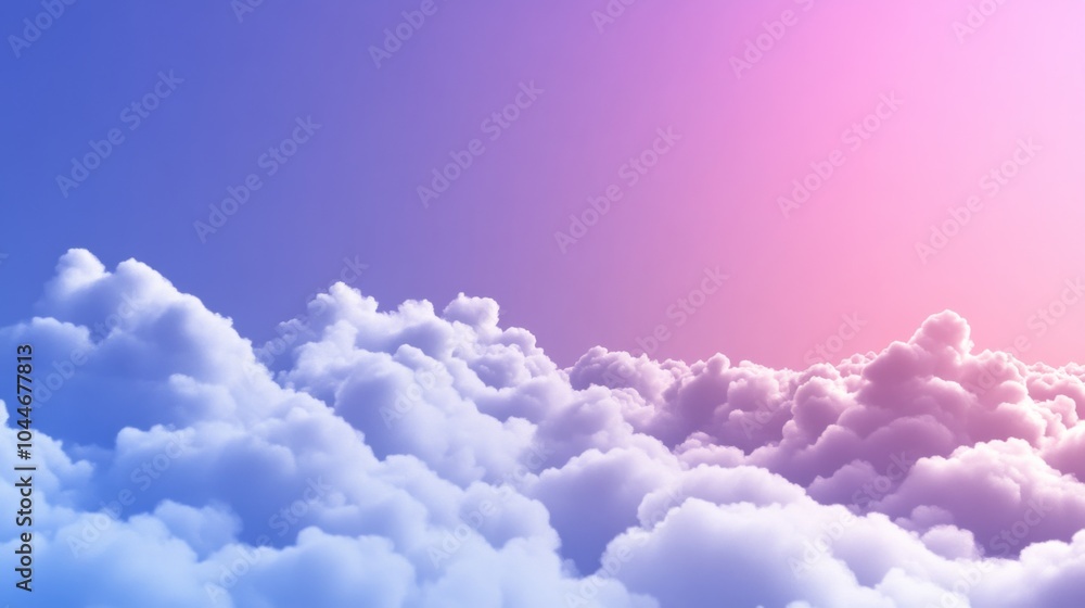 Poster diffused gradient skies for creative backgrounds