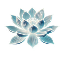 bright lotus blossom