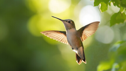 Obraz premium hummingbird