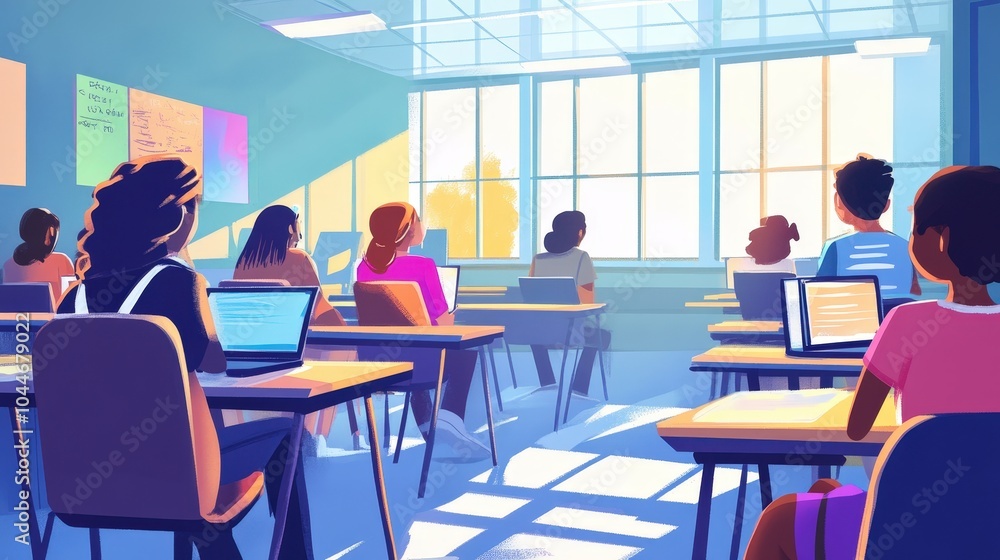 Poster personalized learning is at the forefront of the edtech revolution, allowing educators to tailor the