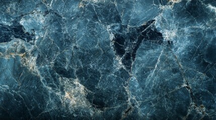 High Contrast Polished Marble Texture Background