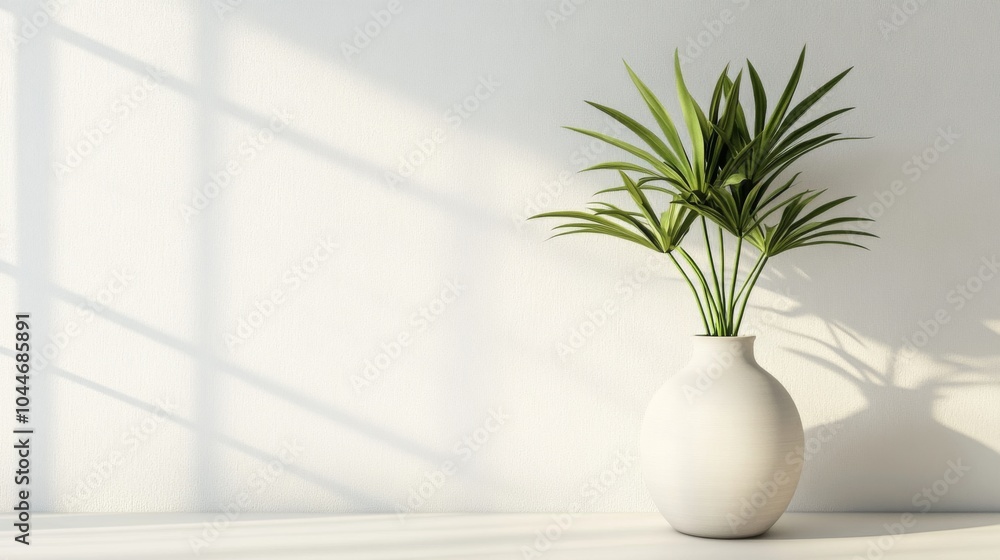 Poster clean and dynamic finance composition with soft light