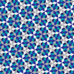 abstract background with hexagons, abstract geometric background