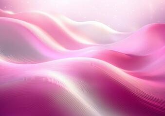 ピンクのウェーブ背景